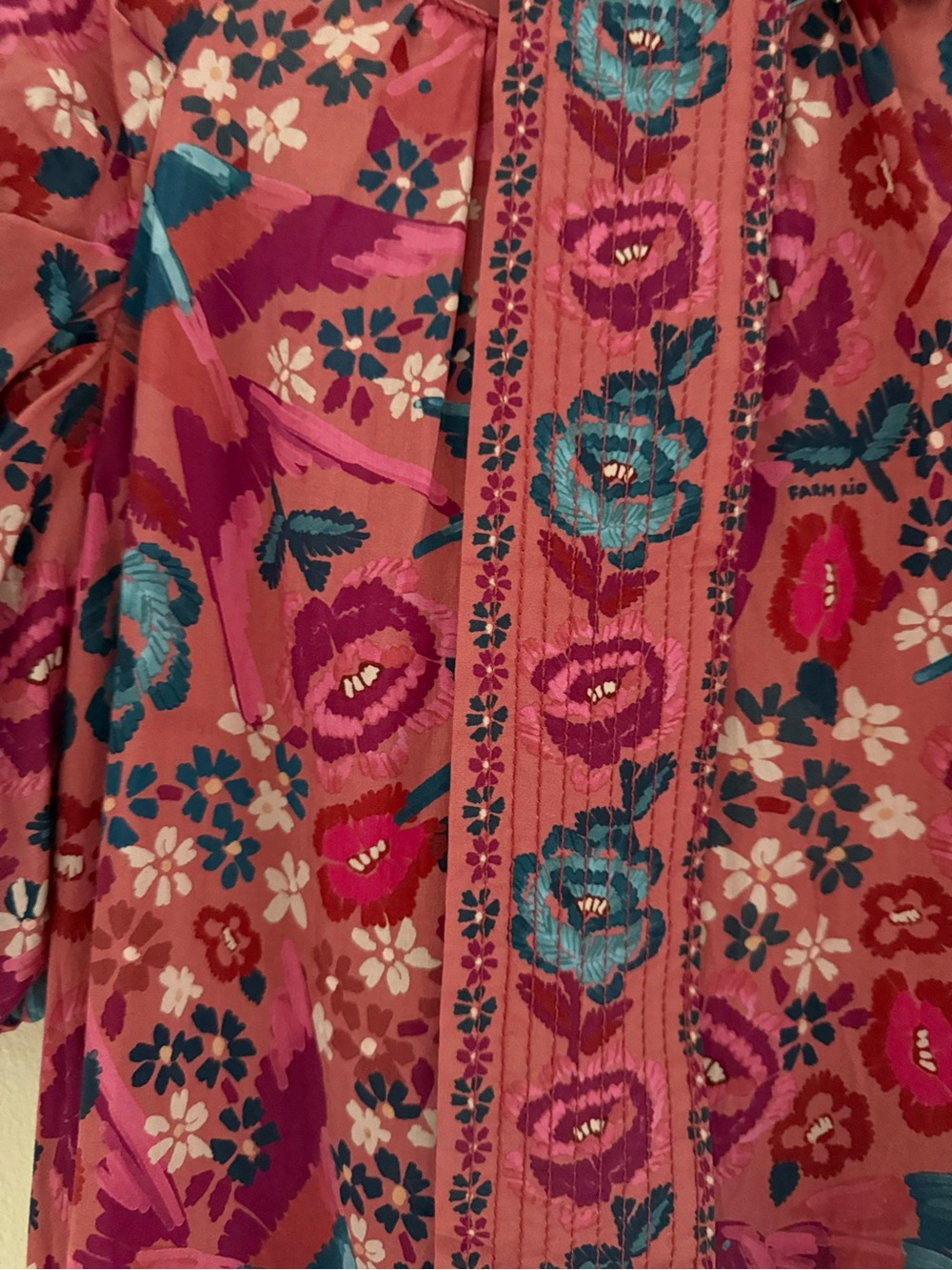 FARM Rio Mini Dress size Small GORGEOUS - Picture 5 of 9